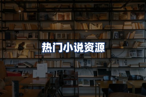 热门小说资源
